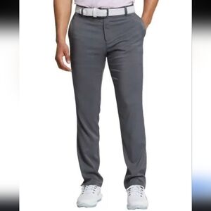 Nike men's golf Dri Fit Tour Performance Gray Pants 34x32 New
